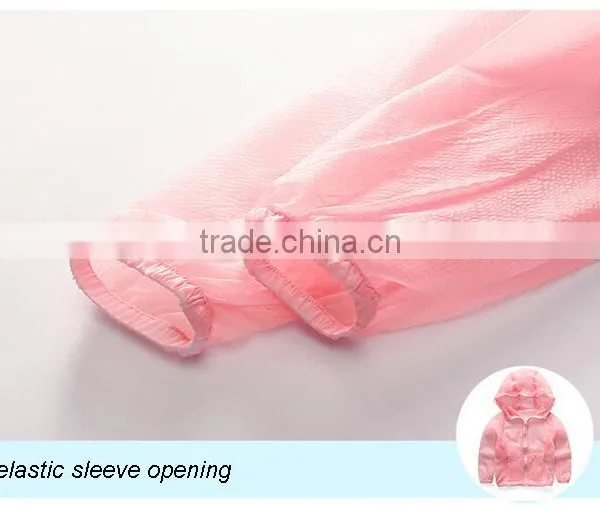 Wholesale Custom Sun Protection Girls and Boy Clothing 2016 photo-5