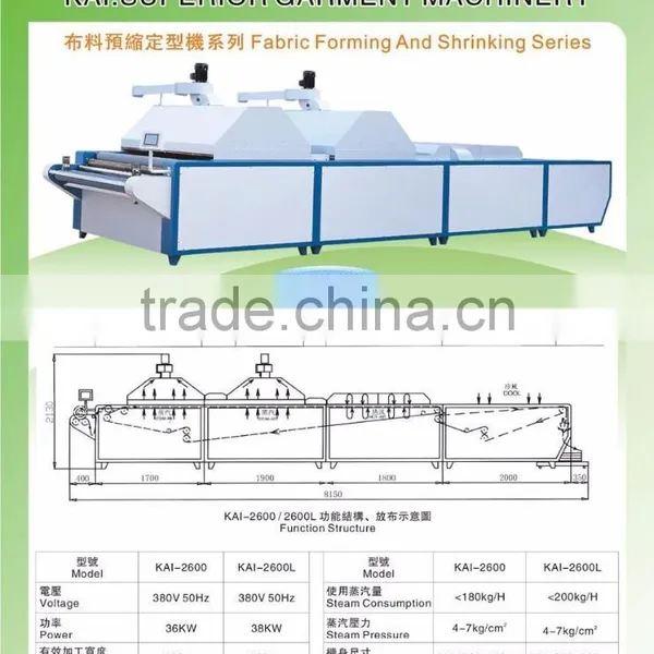 KAI-2600KR 39KW Forming and Shrinking Machine photo-4