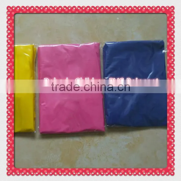 Children Blue PVC Jacket With High Quality photo-5