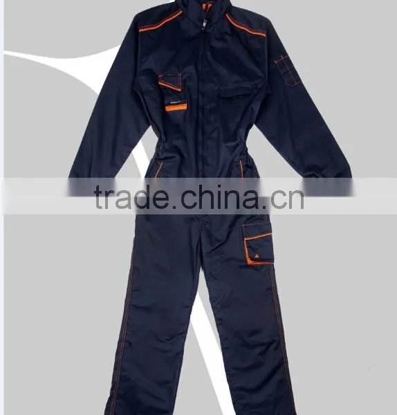 Customized 2015 Lastest 100% Cotton Canvas Thicker Coverall Work Uniform photo-2