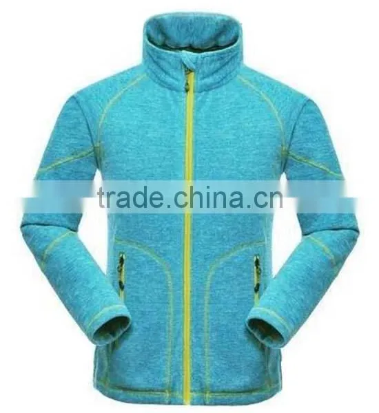 2016 Factory OEM Men Women Warm Polar Fleece Jacket Winter Coat photo-3