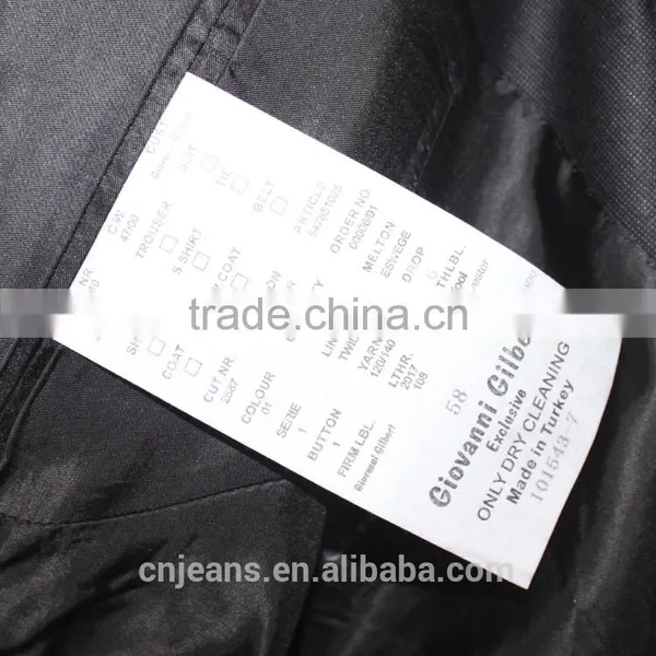 GZY Top Design Men Suit Italian Wholesale From Factory photo-4