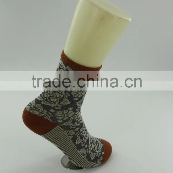 Men Wholesale Perforated Customs Dress Socks With Happy Socks Quality photo-4