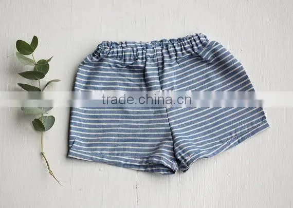 Hot Sale New Design Baby Icing Pants Wholesale Baby Girl Blue Polka Dots Bloomers photo-3