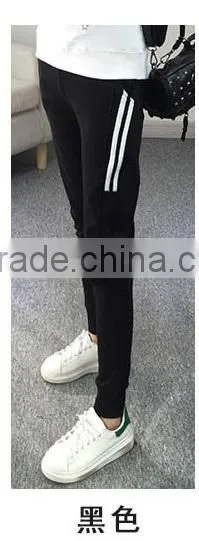 100% Cotton Wholesale OEM Gym Sports Pants 2016 photo-4