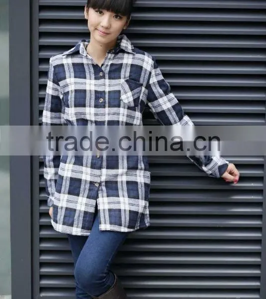 Used Flannel Shirts Long Sleeve Wholesale OEM China photo-4