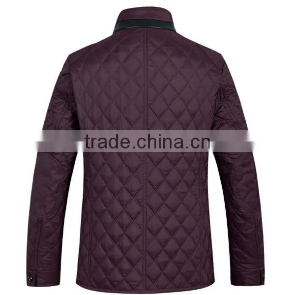 2015 Wholesale Men's Outdoor Durable Suit Style Padded Jacket photo-4