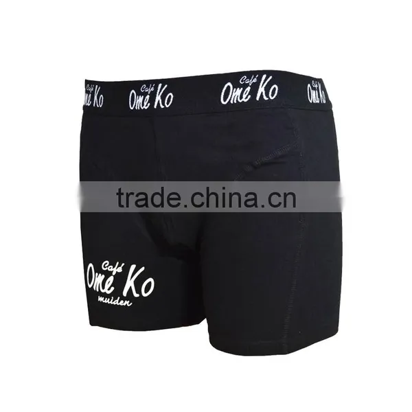 Hot Sale Breathable Men Spandex Cotton Underwear Boxer Briefs Shorts photo-2