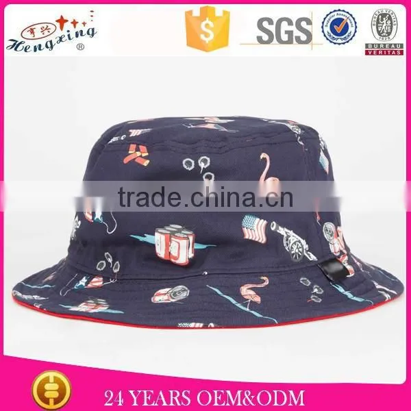 New Arrival Cotton Plain Blank Cheap Golf Custom Bucket Hats Wholesale photo-4