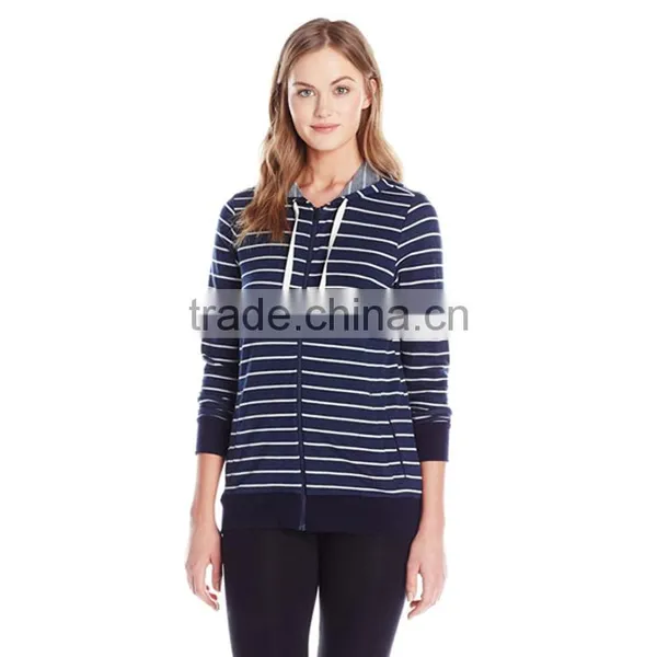 Cotton/polyester Material Women no Hood Sweatshirt photo-2