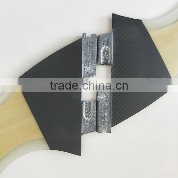 Water Sport Surfing Quillas FCS2 Fins Carbon Bamboo FCS II G5 Fins photo-4