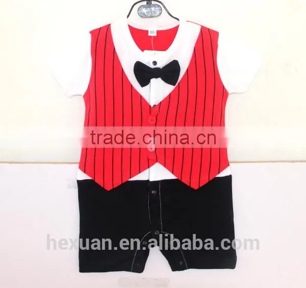 Wholesale Baby Boy Clothes Romper Body Suit Baby Romper photo-3