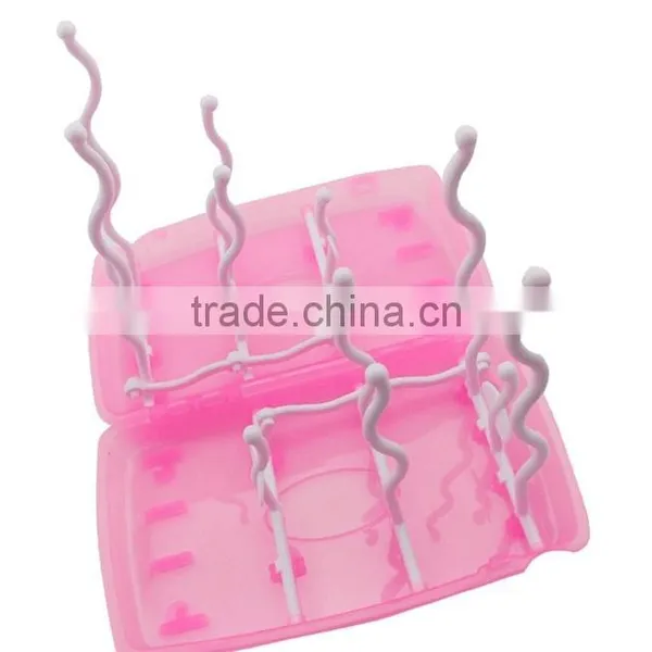 Folding Drying Rack/draining Rack/multifunction Feeding Bottle Drying Rack photo-3