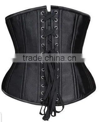 Walson Women Gothic Corset Bustier Waist Trainer Boned Body Shapewear S-2XL photo-3