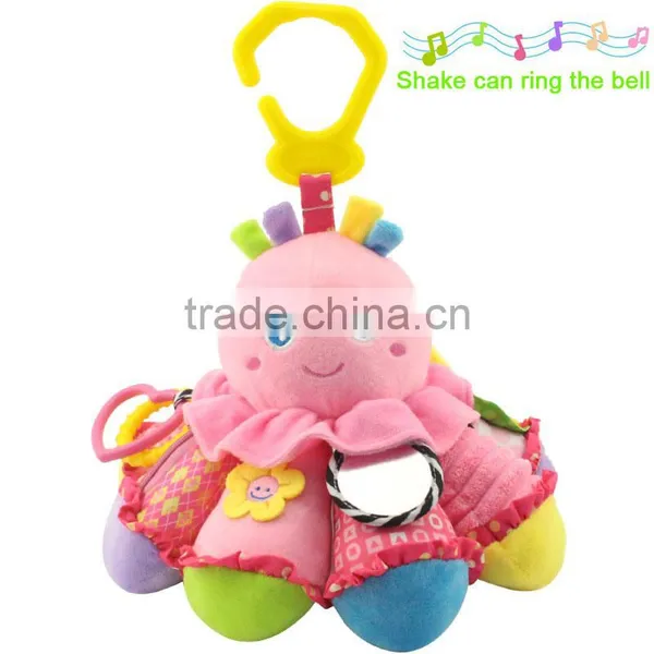 2017 New Design Hign Quality Musical Plush Toy For Baby H168002-7A photo-2