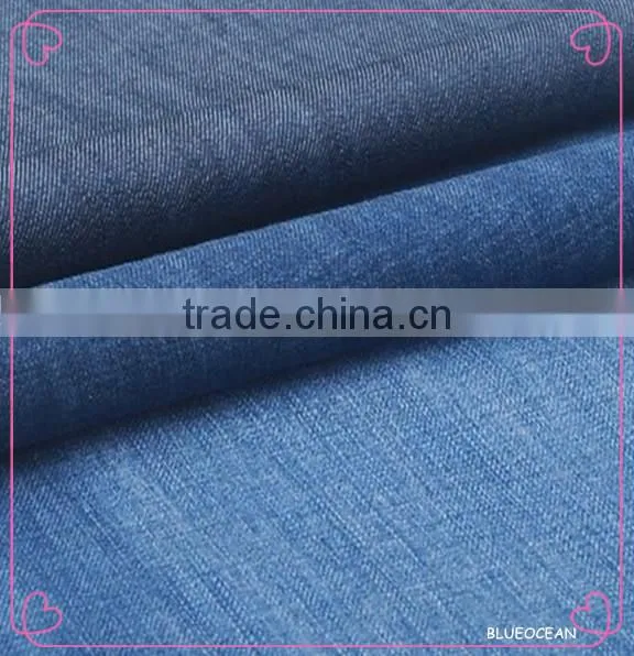 T-408A Cheap Cotton Spandex Denim Fabric 7oz