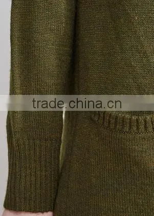 Ladies Stylish Open Front Wool Thin Plain Cardigan Sweater With High Quality photo-4