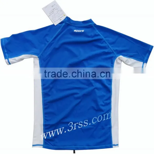Boys UV Sun Protection Rash Guard UPF 50+ photo-2
