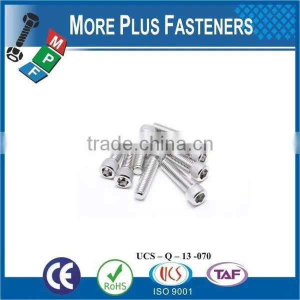 Made in Taiwan High Quality Socket Head Washer Head Cap Screw photo-2
