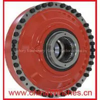 Radial Piston CB280 CB400 CB560 CB840 Hydraulic Hagglunds CB Motor photo-2