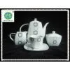 Arabic Style Ceramic Porcelain Tea Set photo-3