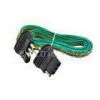 4 Plug Trailer Wire Kit 12 Volt , 18 Inch / 24 Inch / 60 Inch