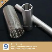 Low Carbon Galvanized Johnson Screen Pipe photo-2
