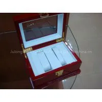 Transparent Lid Watch Boxes