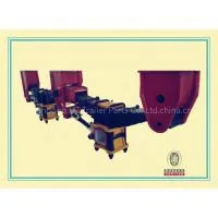 American Type Trailer Tandem 2Axles Mechanical Suspension