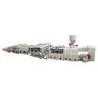 PLC Control WPC Extrusion Machine For Furniture Board 1220mm Width