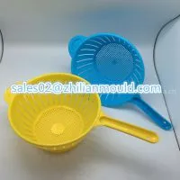 Plastic Colander With Handle Colander Mould photo-3