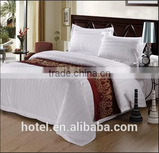 100% Cotton 3cm Stripe Hotel Bed Linen,hospital Bed Linen photo-3