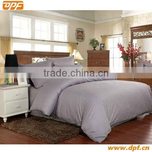 100%cotton Pure Color Hotel Bedding Sets photo-2