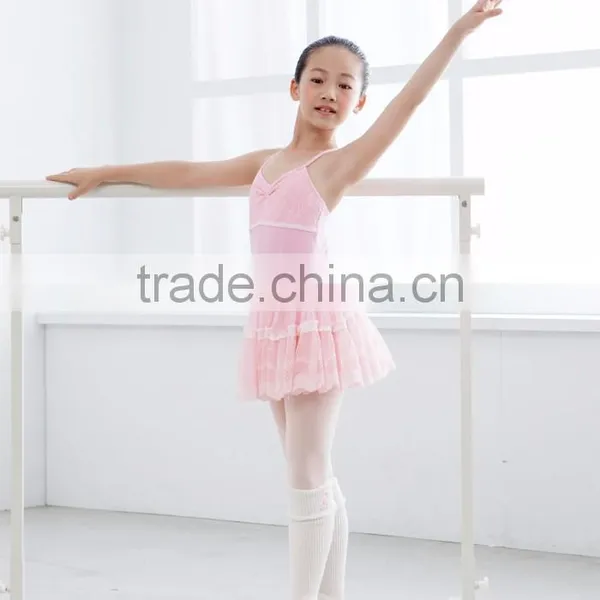 Lace Ruffled Pull-on Ballet Skirt Ballet Costume photo-3