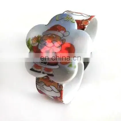 Christmas Gift Sale Silicone Slap Kid Electronic Watch