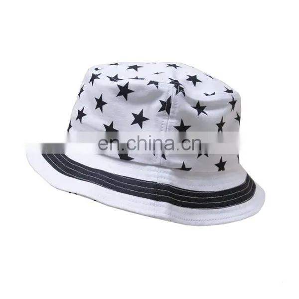 Custom Cotton Bucket Hat Printed Plain Bucket Hat photo-3