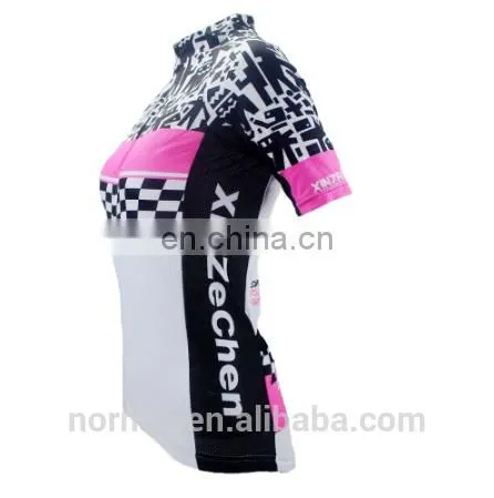 New Normzl Bike Shirts Girls Wear Jersey Women's Cycling Clothing Short Sleeve Cycling Jersey Outdoor Top photo-3
