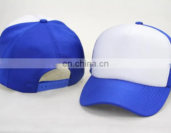Wholesale Plain Foam and Mesh Custom Baseball Trucker Cap photo-6