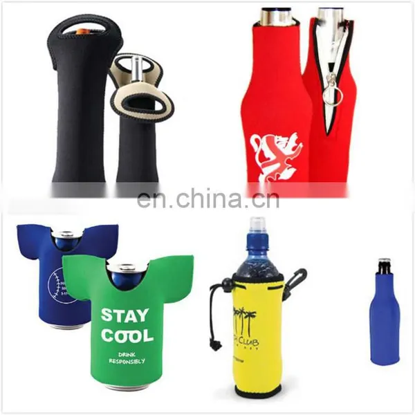 Neoprene Beer Bottle Cooler and Hot Water Bottle Cover photo-4