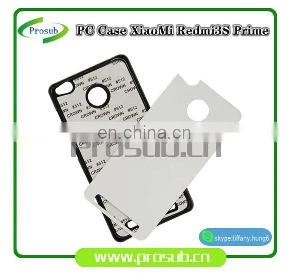 2d Sublimation PC Plastic Blank Smartphone Case Cover for Prosub-XiaoMi Redmi3S Prime photo-2