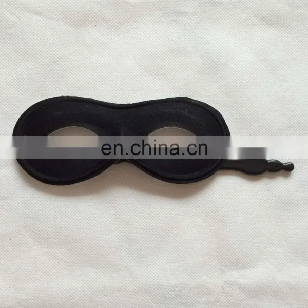 CG-PM066 Black Party Mask With Stick Hot Sale Mask photo-2