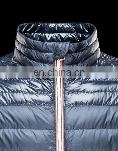Men Foldable Light Down Jacket photo-2