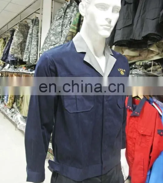 Men's Overall Workwear Clothes With Long Sleeves /Workwear Clothes for Industrial Workers photo-3