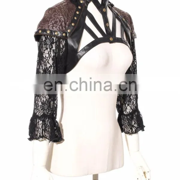 Steampunk Shoulder Bolero-shrug photo-2