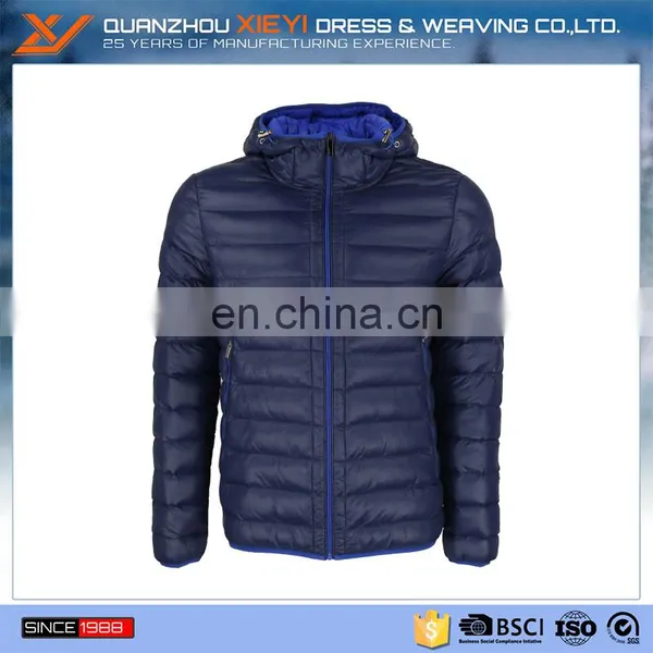 Mens Softshell Nylon Jacket Winter Padded Jackets