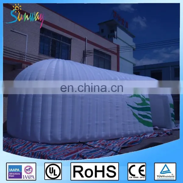 2016 Custom Beautiful LED Lighting Inflatable Tent,square Tent Inflatable photo-2