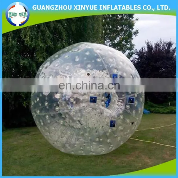 High Quality Inflatable Grass Zorb for Kids photo-3
