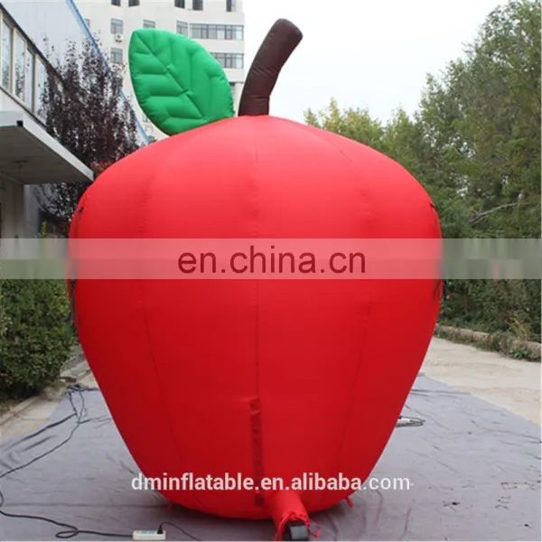 Attractive Giant Inflatable Apple for Market Promotion photo-3