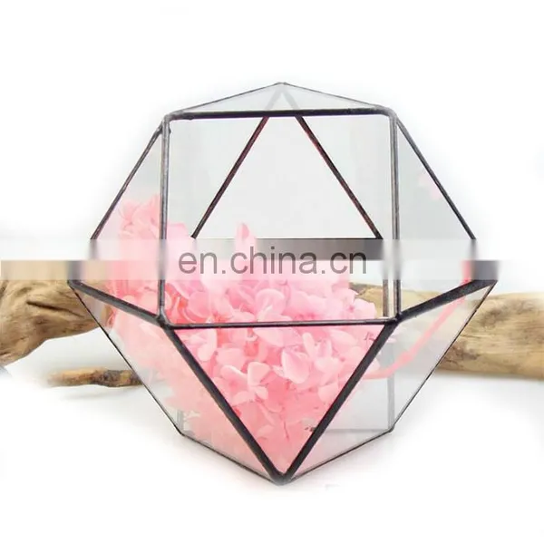 Terrarium Geometric Glass Terrarium Wholesale Lead-free
