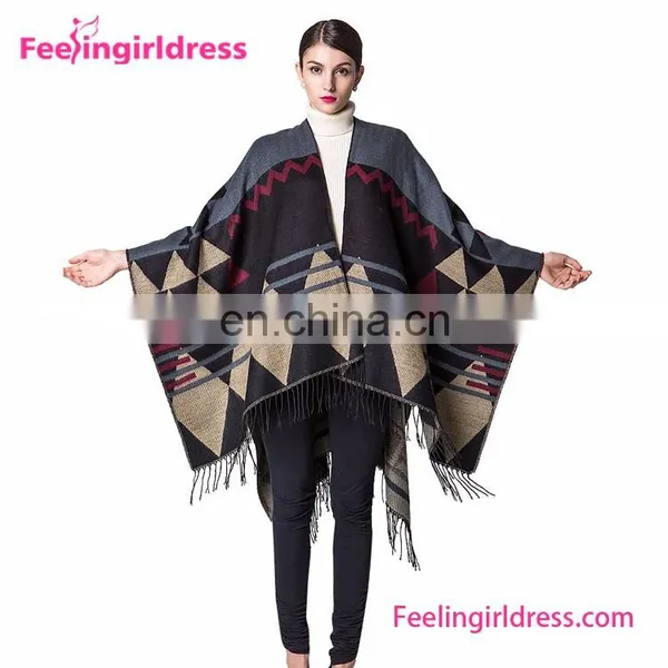 Wholesale Bohemia Tassels Wool Spinning Scarf and Shawl 2016 photo-2
